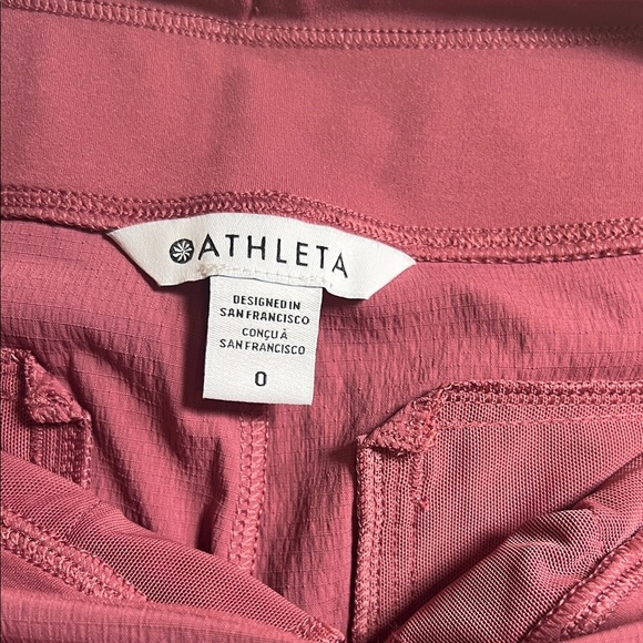 Athleta pants with Zippered Pockets size 0 - Picture 5 of 8